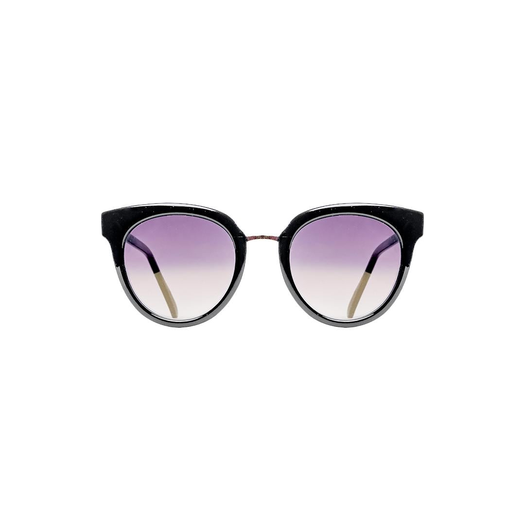 Guess Round Black Sunglasses GU030901C52