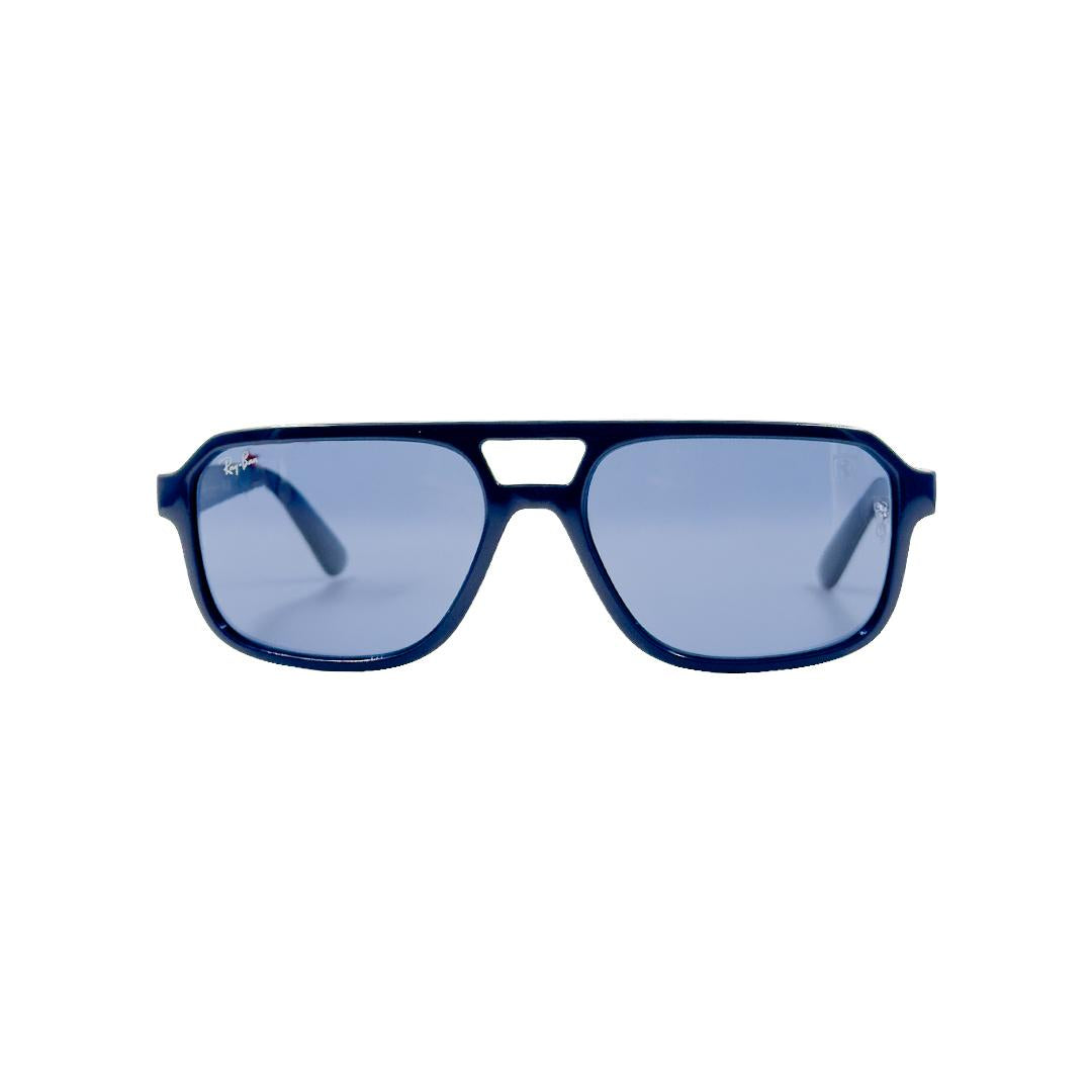 Ray-Ban Rectangle Blue Sunglasses RB4414MF6888058