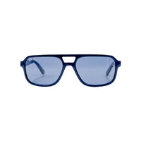 Ray-Ban Rectangle Blue Sunglasses RB4414MF6888058