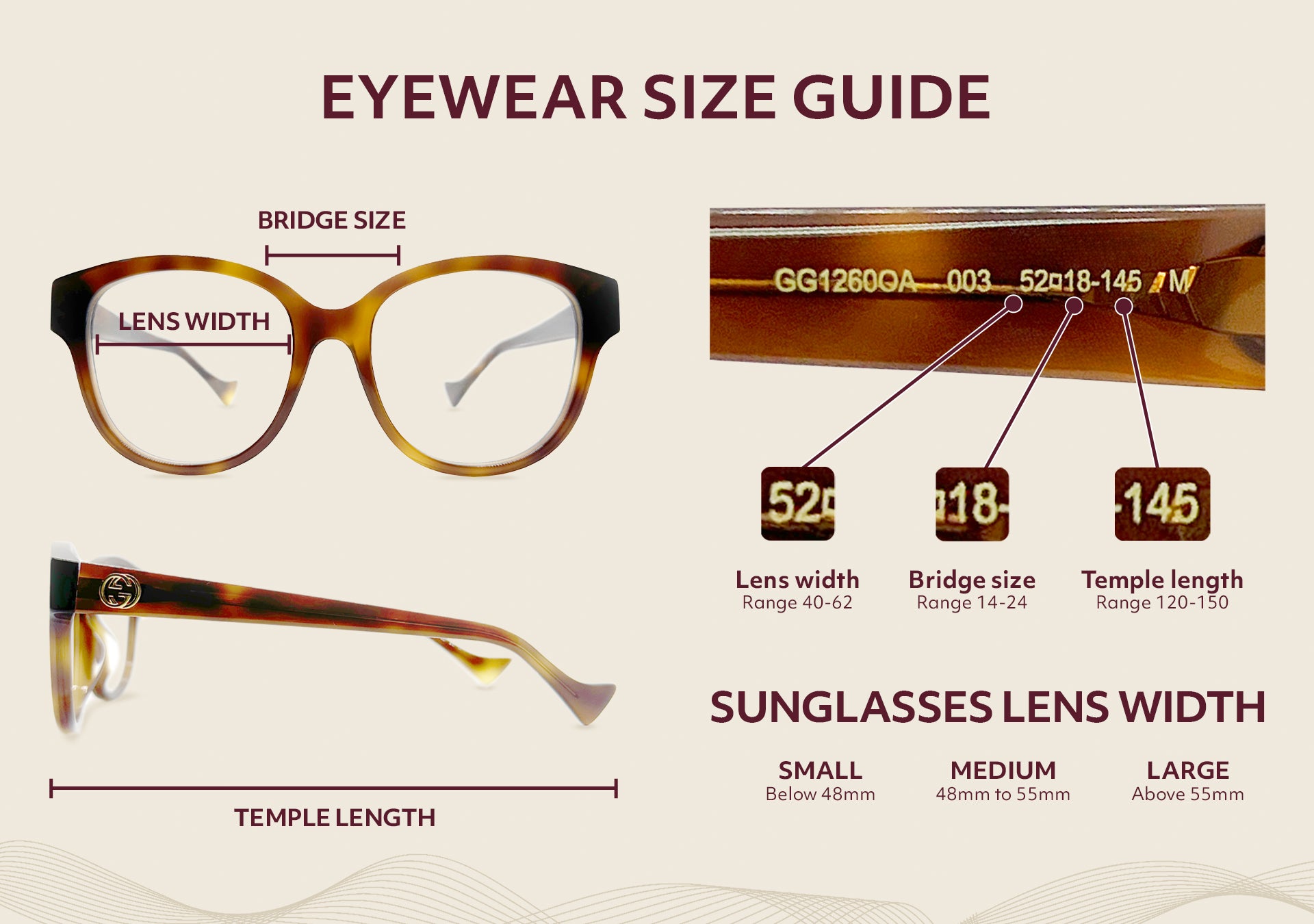 Glasses Ray Ban Aviator Temple Length Ban Aviator Sunglasses