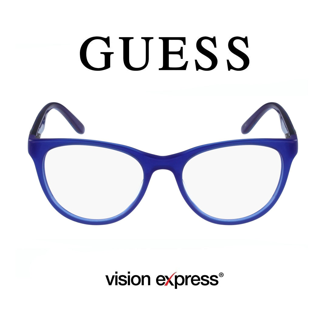 Guess Eyeglasses for Women GU2416/BL -Vision Express with Anti-Radiation Lens - Vision Express Optical Philippines
