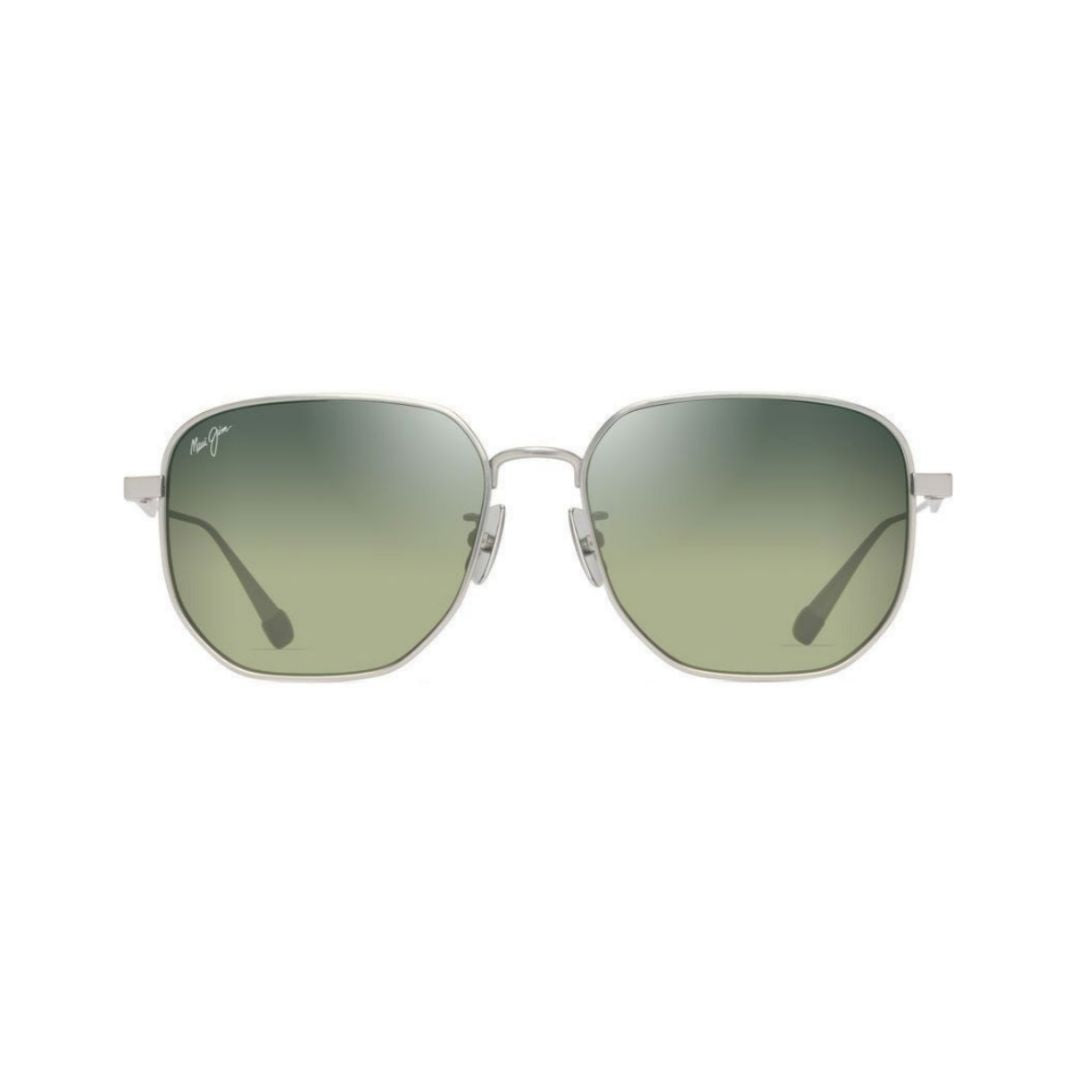 Maui Jim Silver Titanium Square Sunglasses MJHTS6321758 - Vision Express Optical Philippines