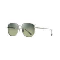 Maui Jim Silver Titanium Square Sunglasses MJHTS6321758 - Vision Express Optical Philippines