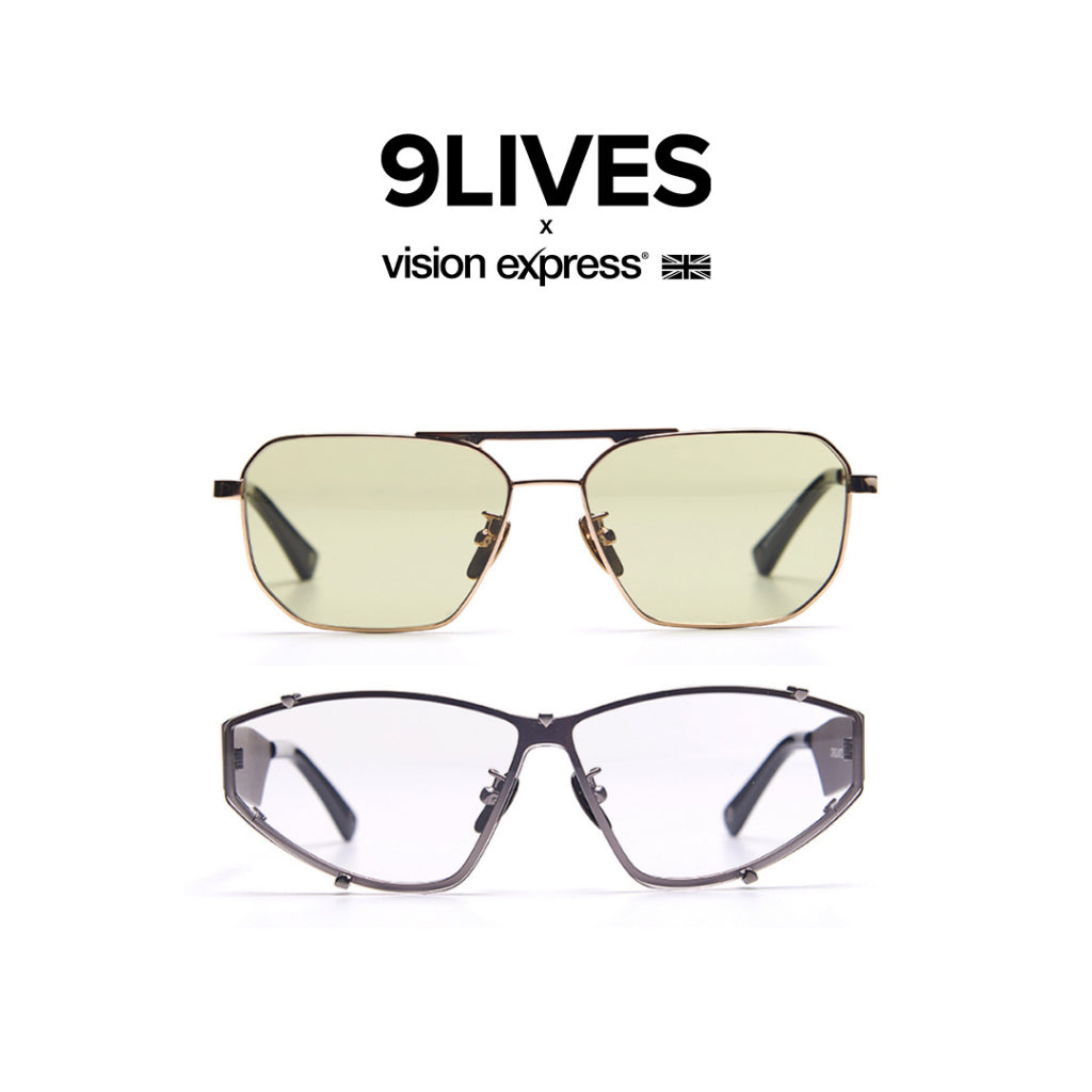 9Lives x Vision Express The Night Rider Edit Rubin and Ciri