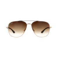 Ray-Ban Gold Sunglasses