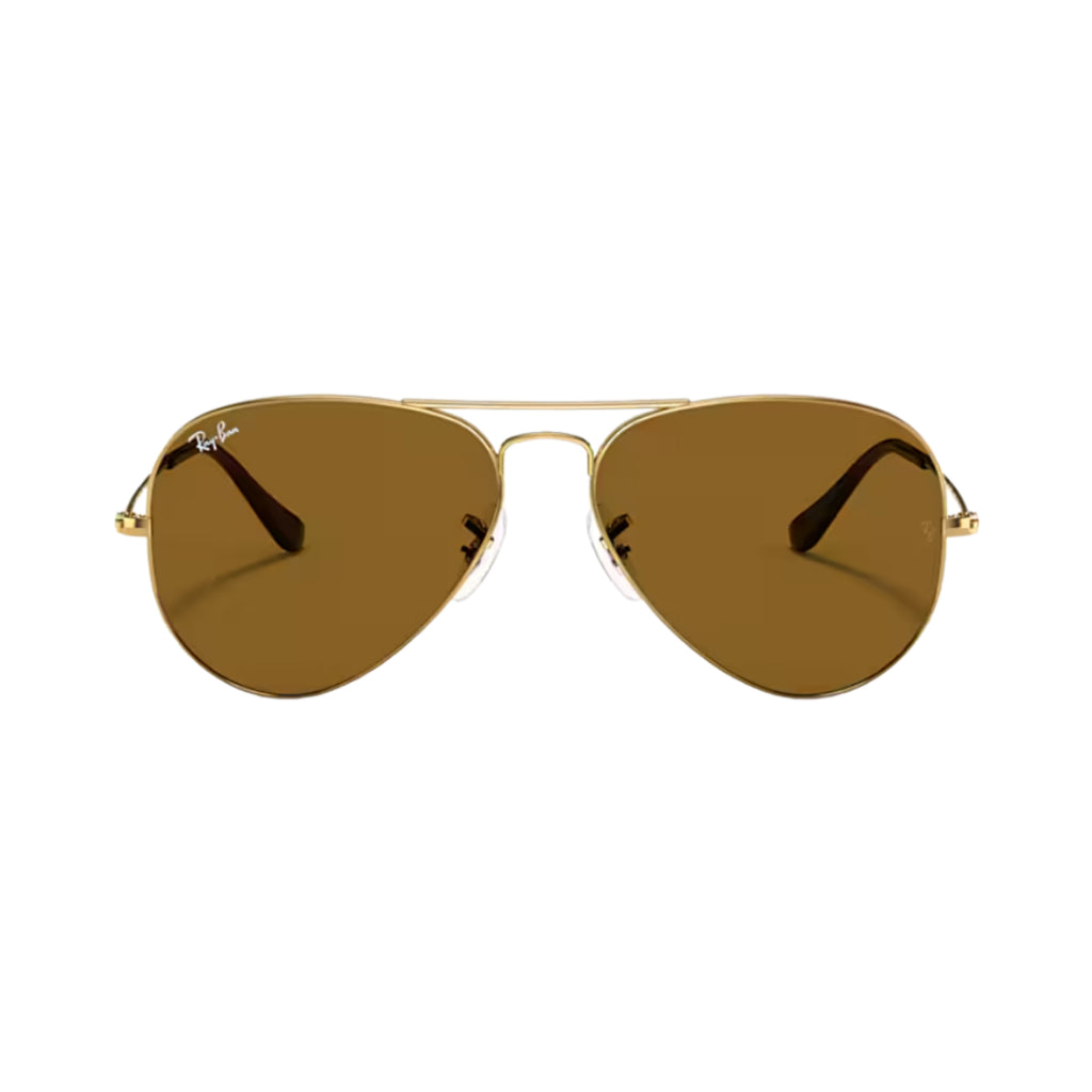 Ray-Ban Gold Sunglasses