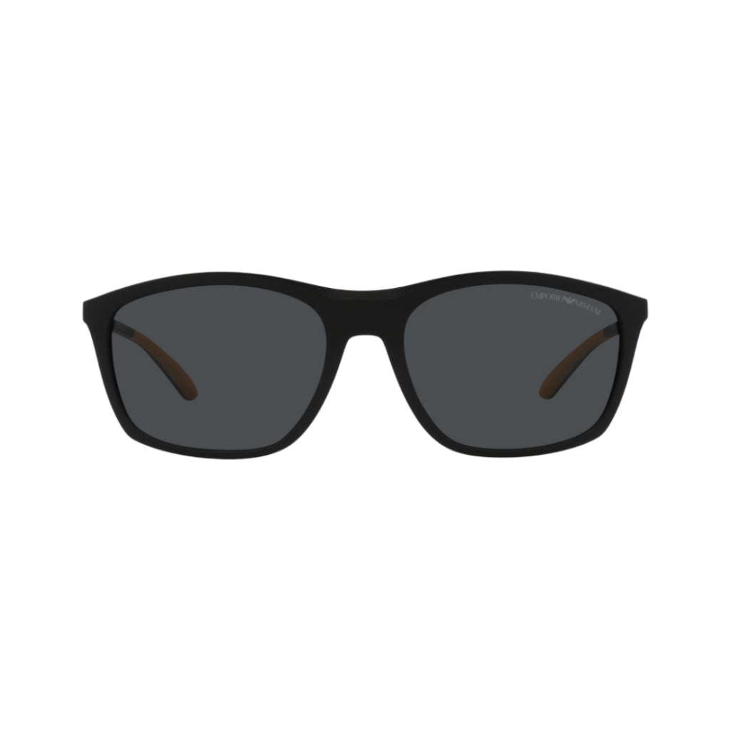 Emporio Armani Oval Sunglasses