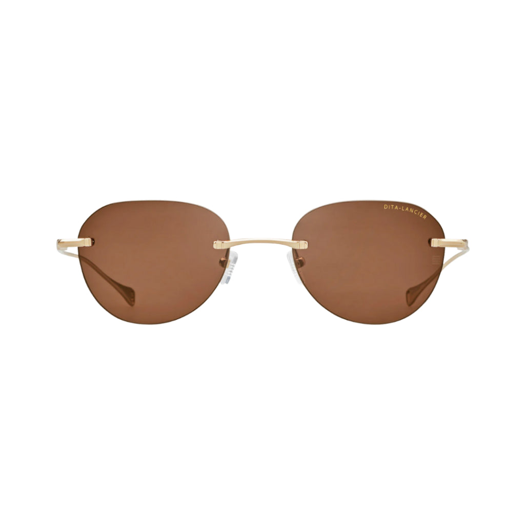 Dita Lancier Round Eyeglasses