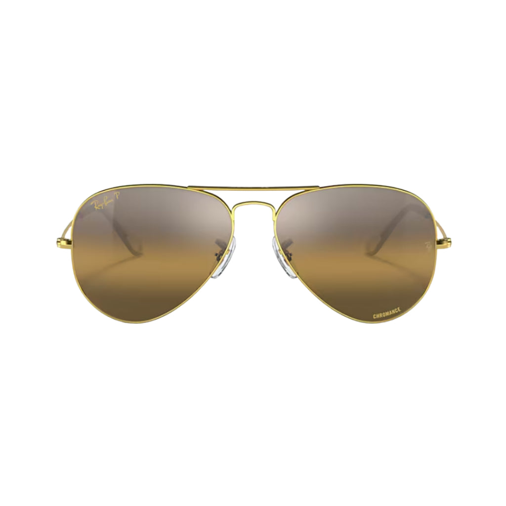 Ray-Ban Gold Sunglasses