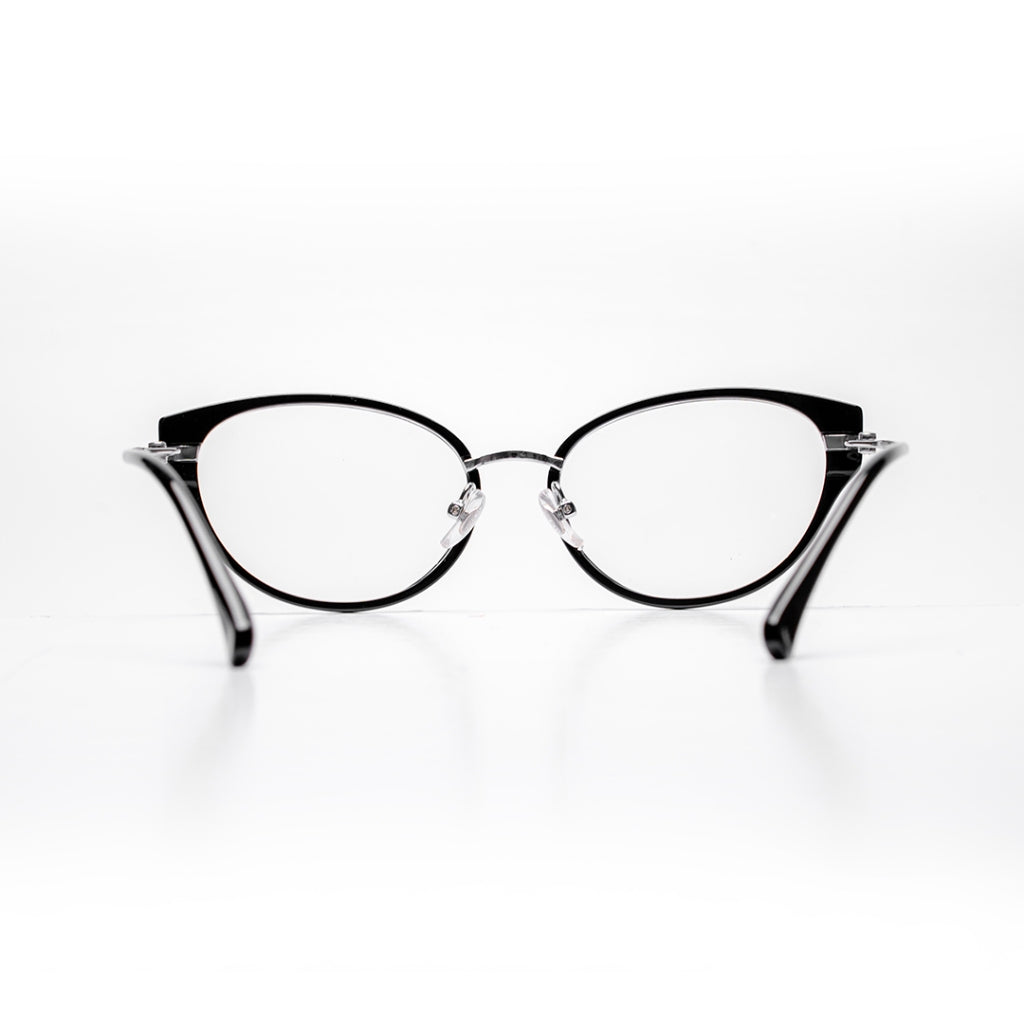 Ellis Oliver Black Cateye Eyeglasses for Women EVNW5072C254 - Vision Express Optical Philippines