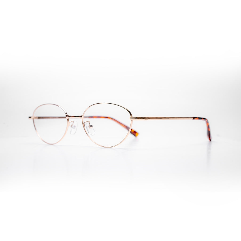 Ellis Oliver Gold Oval Eyeglasses for Women EVHSS1053C257 - Vision Express Optical Philippines