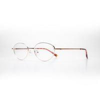 Ellis Oliver Gold Oval Eyeglasses for Women EVHSS1053C257 - Vision Express Optical Philippines