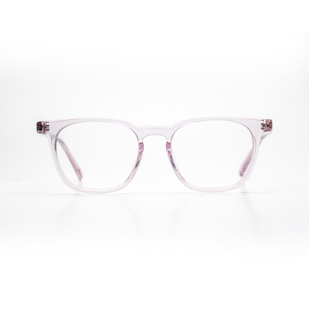 Ellis Oliver Clear Pink Square Eyeglasses for Women EV3108C249 - Vision Express Optical Philippines