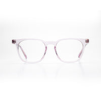 Ellis Oliver Clear Pink Square Eyeglasses for Women EV3108C249 - Vision Express Optical Philippines