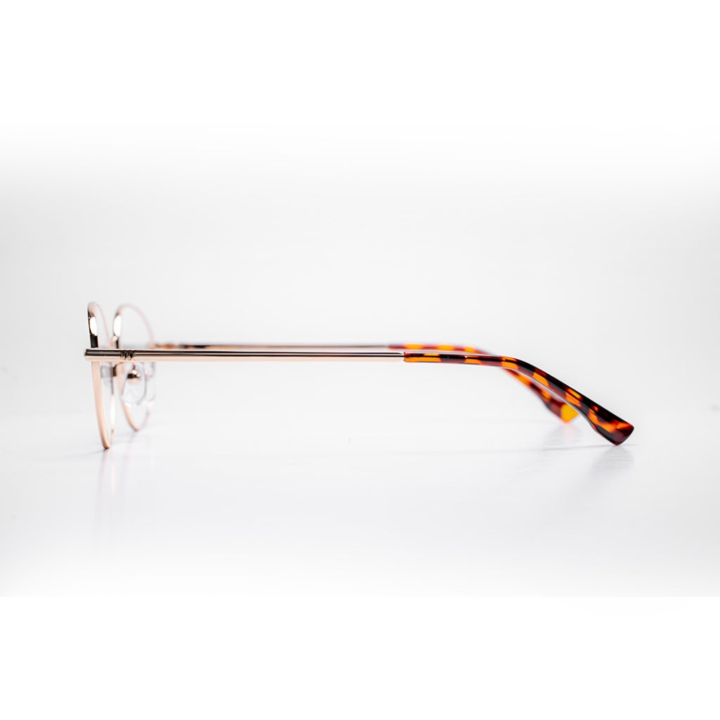 Ellis Oliver Gold Oval Eyeglasses for Women EVHSS1053C257 - Vision Express Optical Philippines