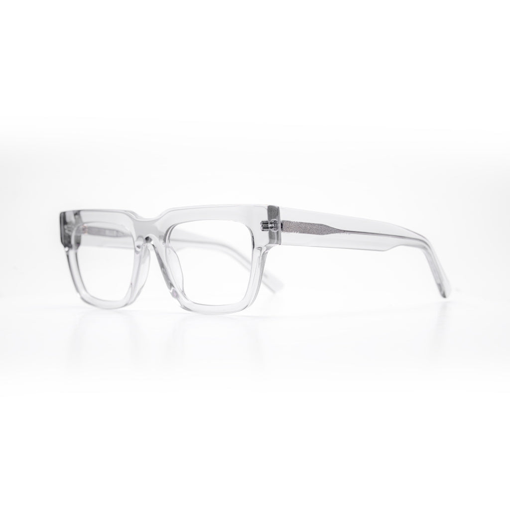 Ellis Oliver White Clear Square Eyeglasses for Men EVHSAA1187C153 - Vision Express Optical Philippines