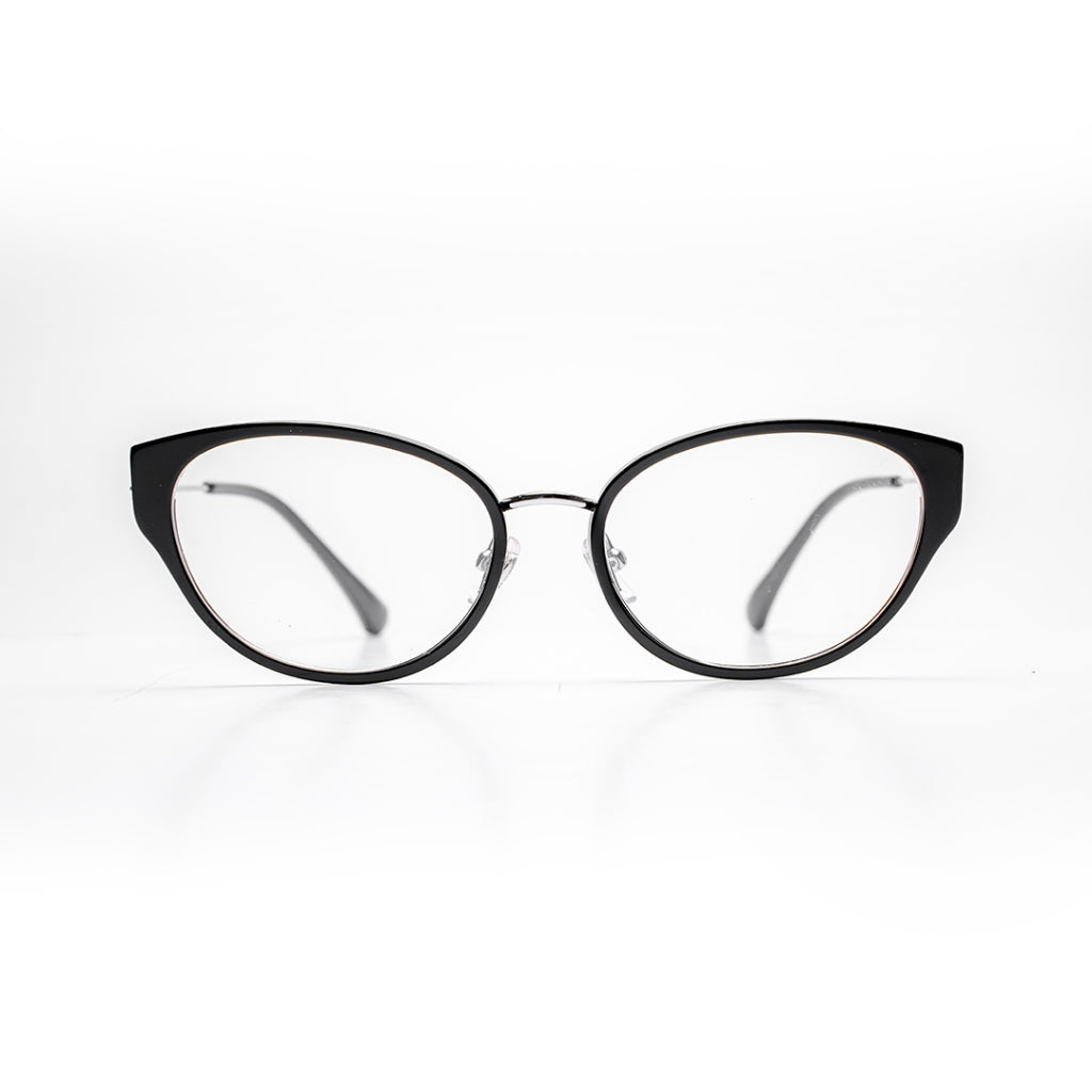 Ellis Oliver Black Cateye Eyeglasses for Women EVNW5072C254