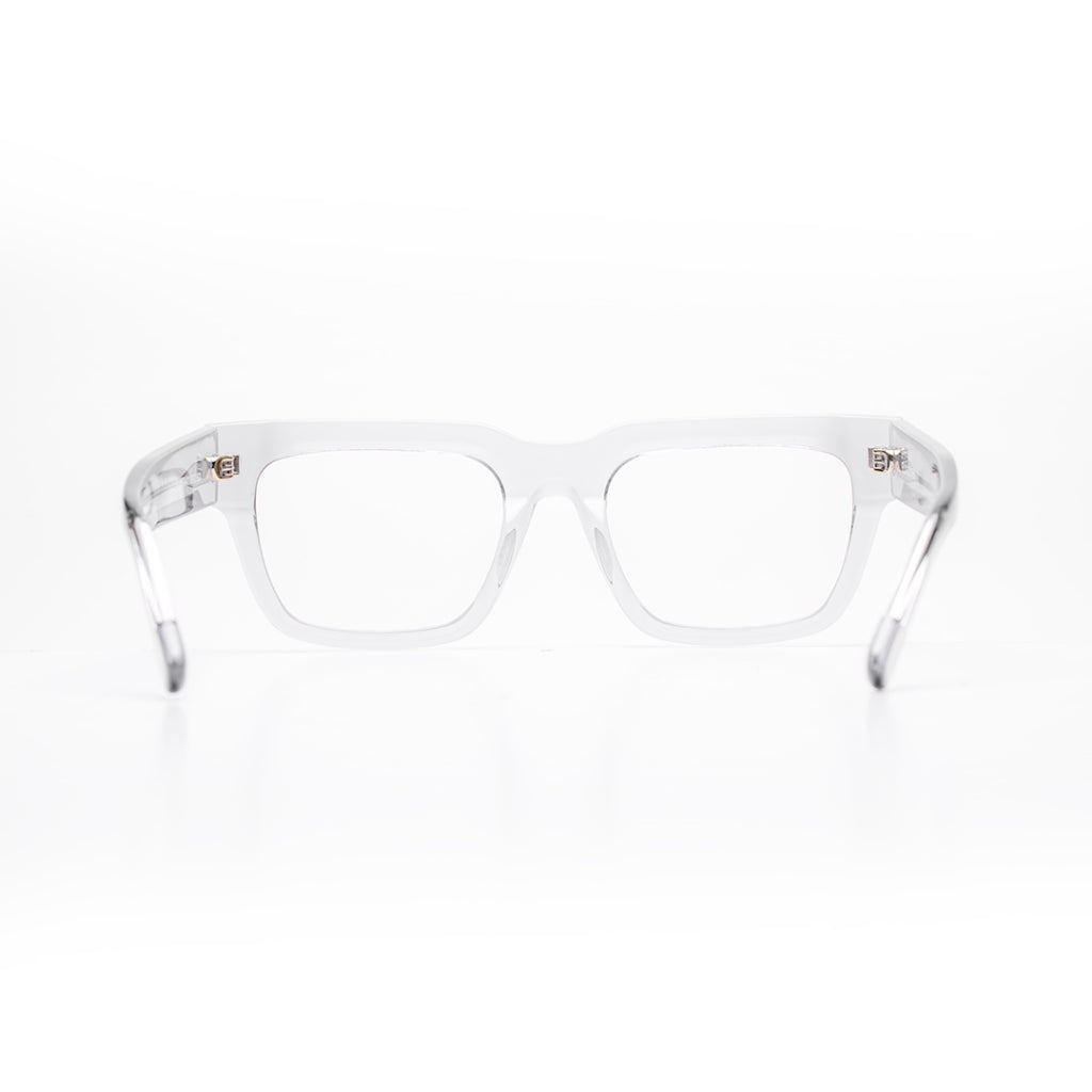 Ellis Oliver White Clear Square Eyeglasses for Men EVHSAA1187C153 - Vision Express Optical Philippines