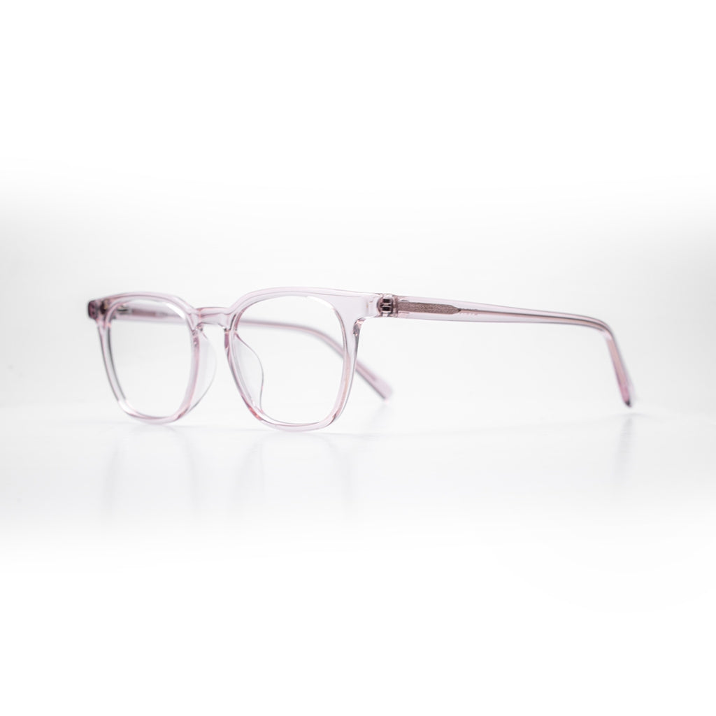 Ellis Oliver Clear Pink Square Eyeglasses for Women EV3108C249 - Vision Express Optical Philippines