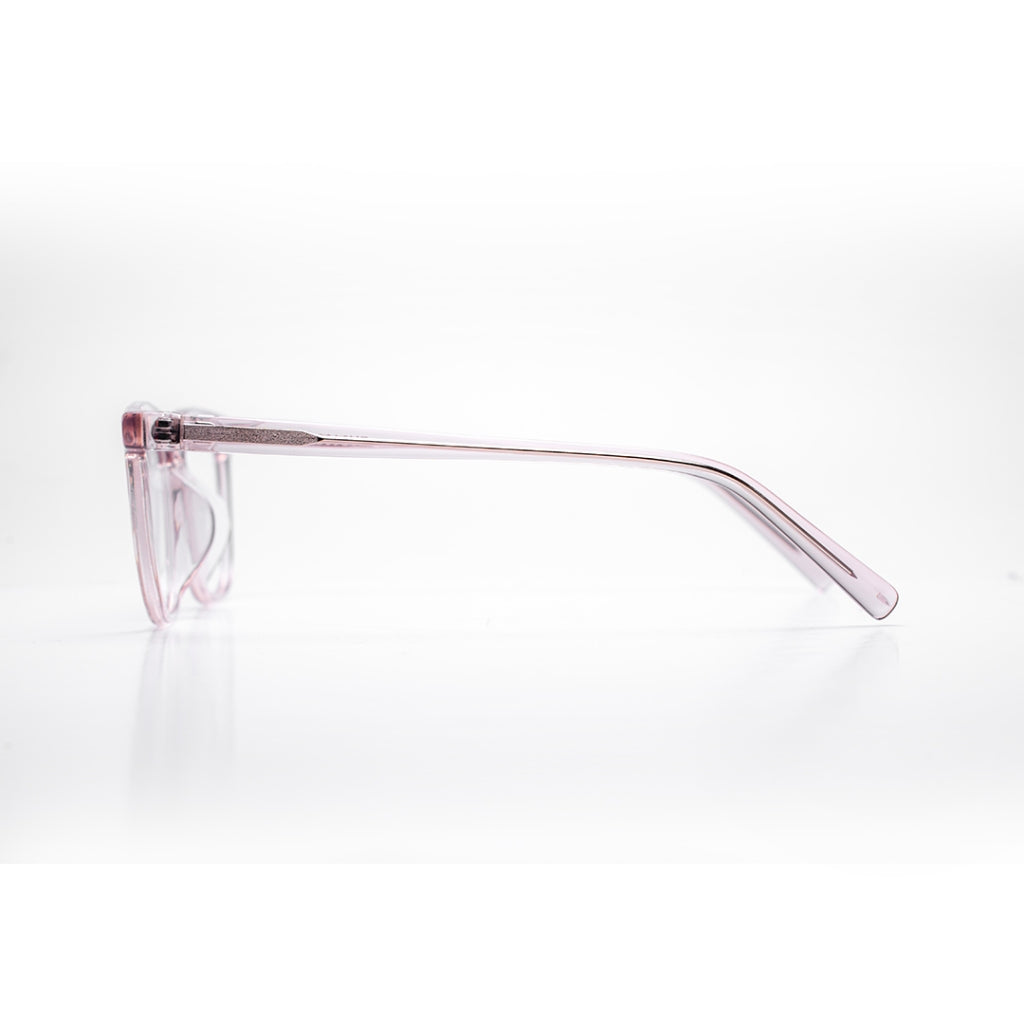 Ellis Oliver Clear Pink Square Eyeglasses for Women EV3108C249 - Vision Express Optical Philippines