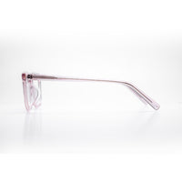 Ellis Oliver Clear Pink Square Eyeglasses for Women EV3108C249 - Vision Express Optical Philippines
