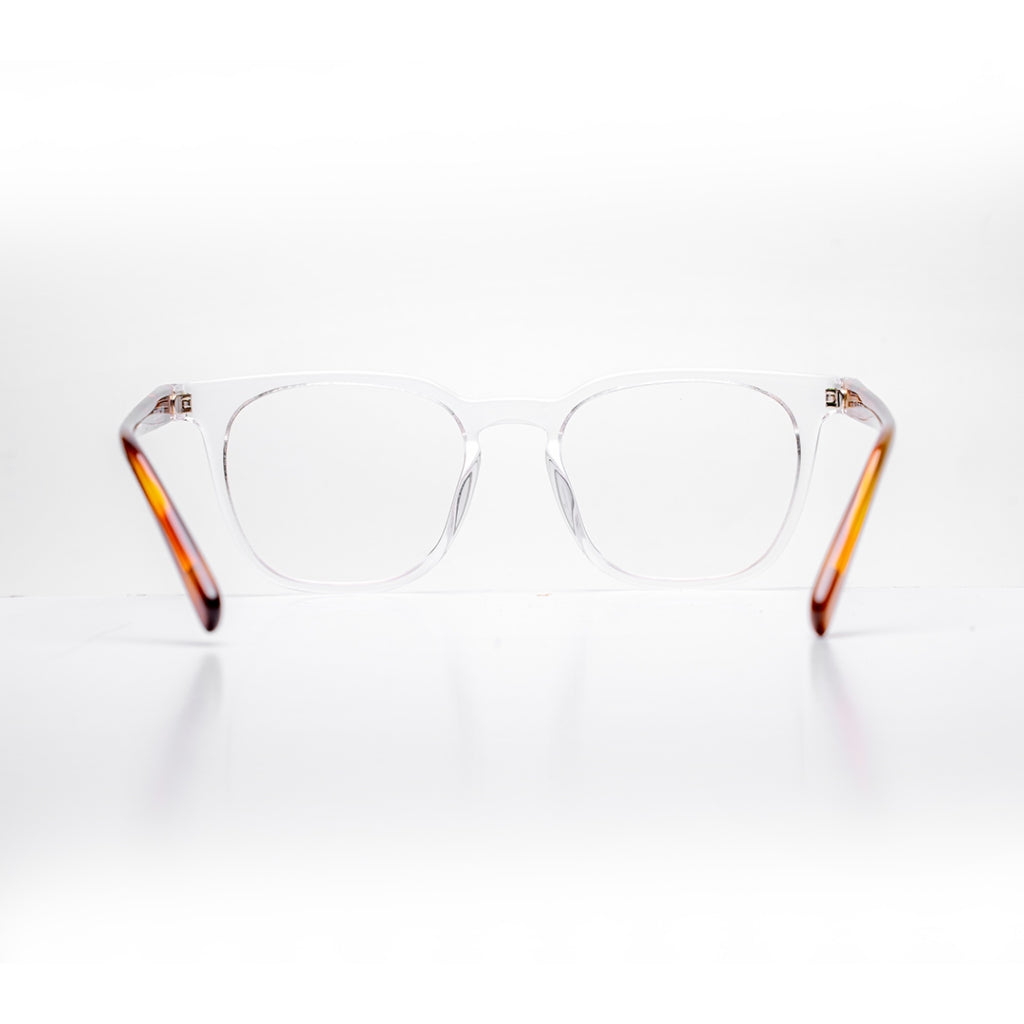 Ellis Oliver Clear Square Eyeglasses for Women EV3108C149 - Vision Express Optical Philippines