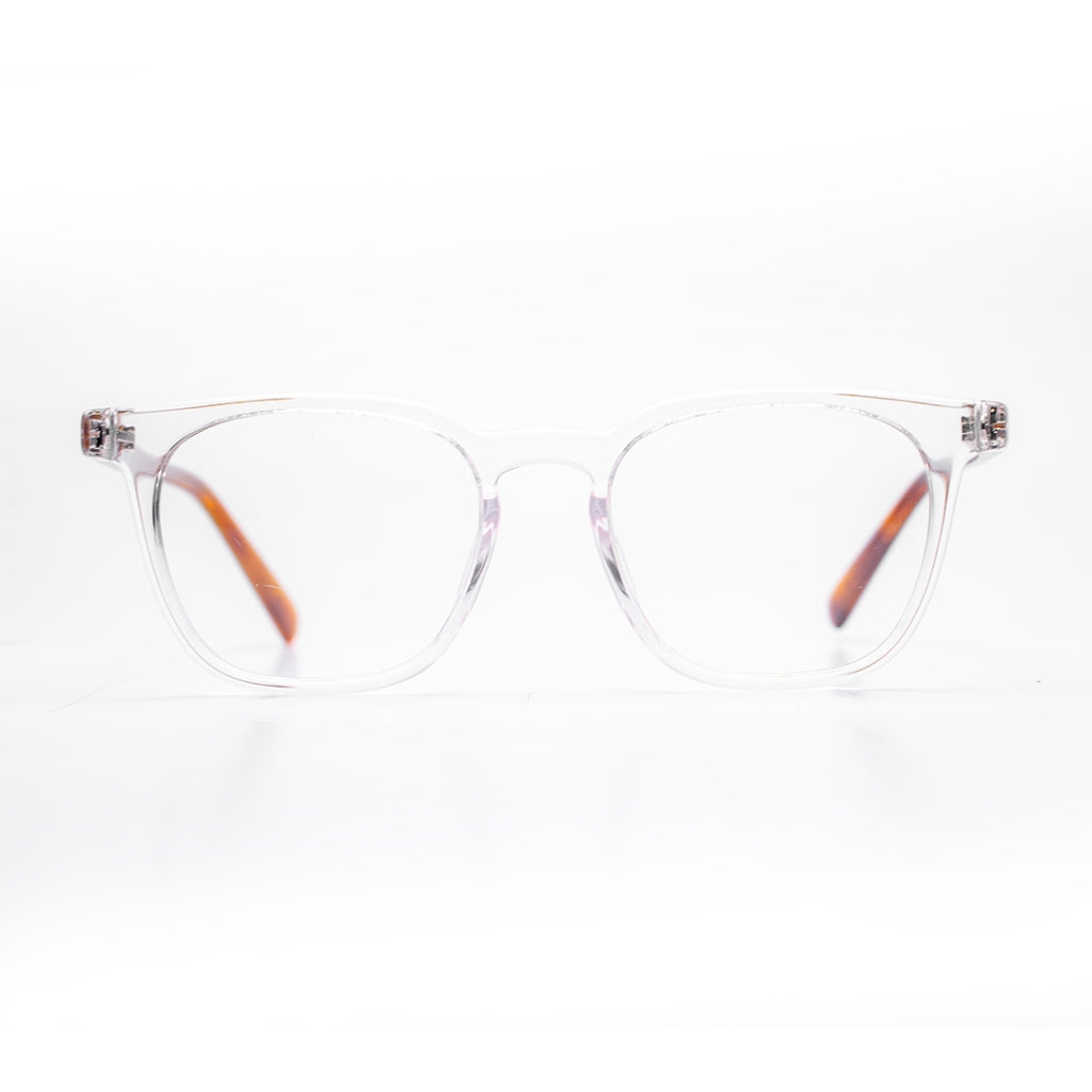 Ellis Oliver Clear Square Eyeglasses for Women EV3108C149