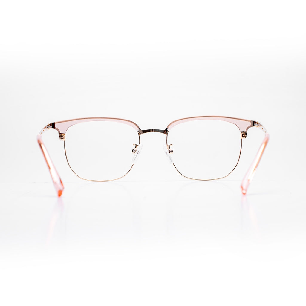 Ellis Oliver Brown Clubmaster Eyeglasses for Women  EVHW3011C251 - Vision Express Optical Philippines