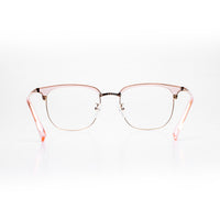 Ellis Oliver Brown Clubmaster Eyeglasses for Women  EVHW3011C251 - Vision Express Optical Philippines