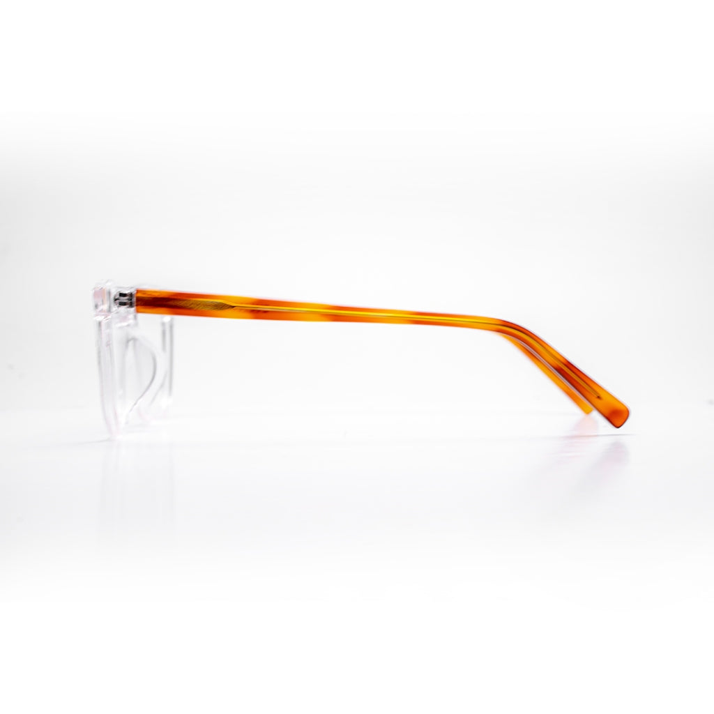 Ellis Oliver Clear Square Eyeglasses for Women EV3108C149 - Vision Express Optical Philippines