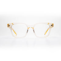 Ellis Oliver Champagne Clear Square Eyeglasses for Women EVHONA1228C249 - Vision Express Optical Philippines