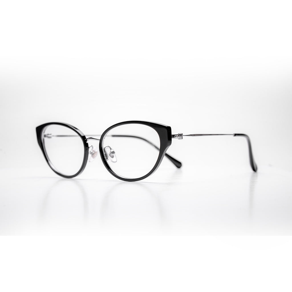 Ellis Oliver Black Cateye Eyeglasses for Women EVNW5072C254 - Vision Express Optical Philippines