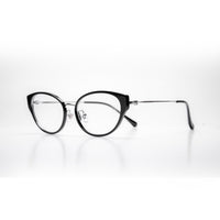 Ellis Oliver Black Cateye Eyeglasses for Women EVNW5072C254 - Vision Express Optical Philippines