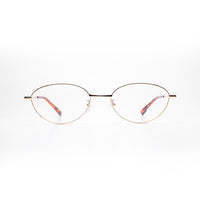 Ellis Oliver Gold Oval Eyeglasses for Women EVHSS1053C257 - Vision Express Optical Philippines
