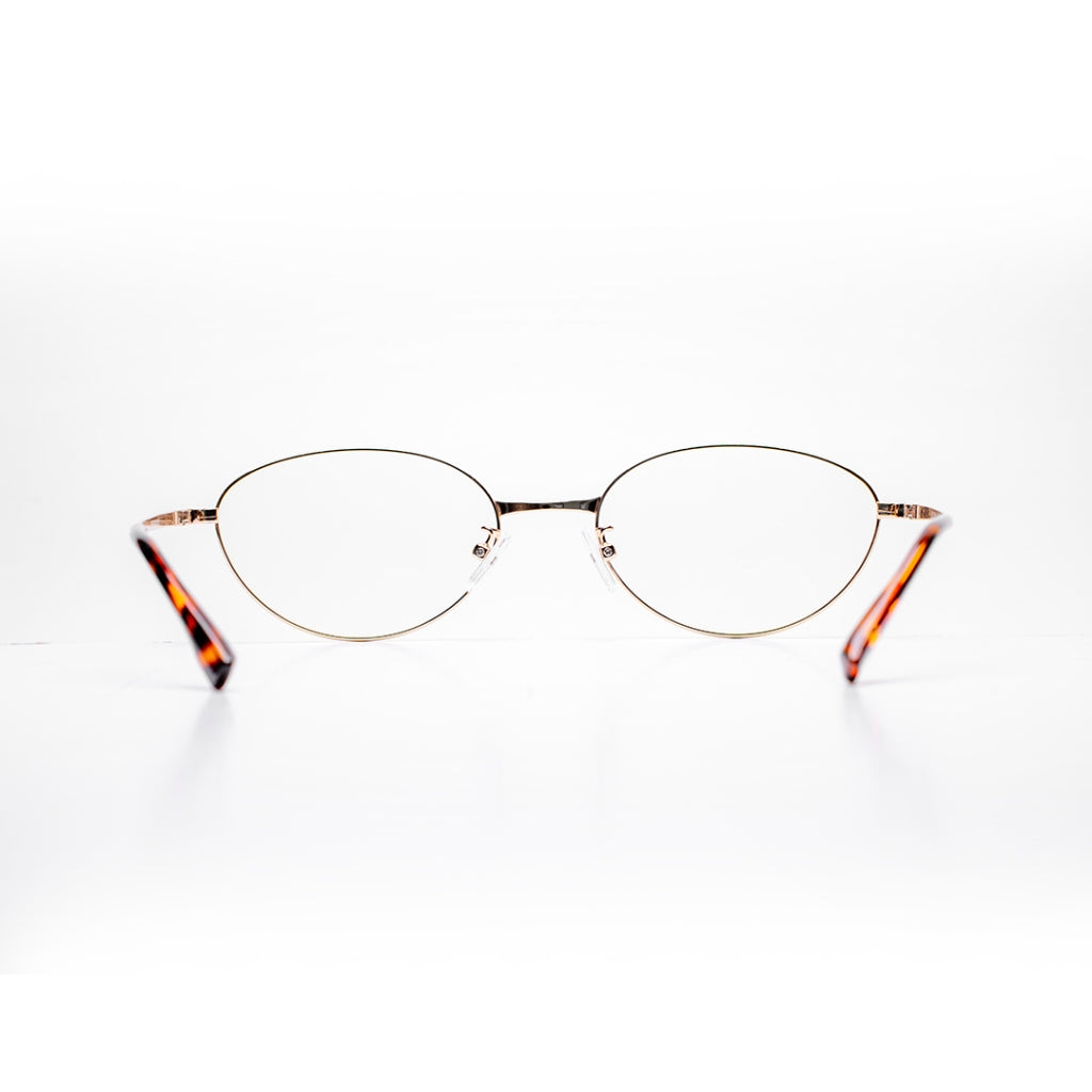 Ellis Oliver Gold Oval Eyeglasses for Women EVHSS1053C257 - Vision Express Optical Philippines