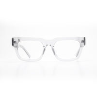 Ellis Oliver White Clear Square Eyeglasses for Men EVHSAA1187C153 - Vision Express Optical Philippines