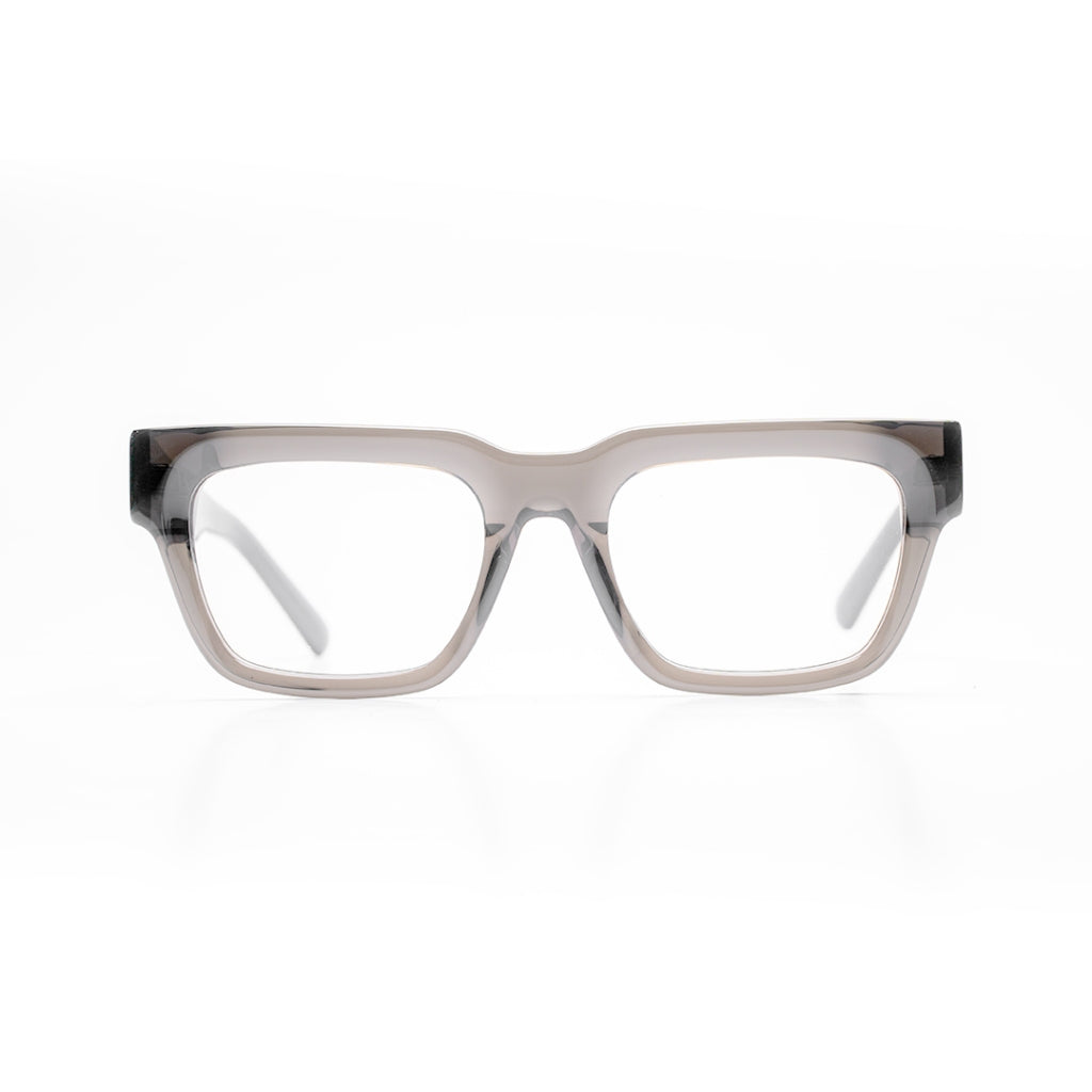 Ellis Oliver Dark Gray Square Eyeglasses for Men EVHSAA1187C253 - Vision Express Optical Philippines