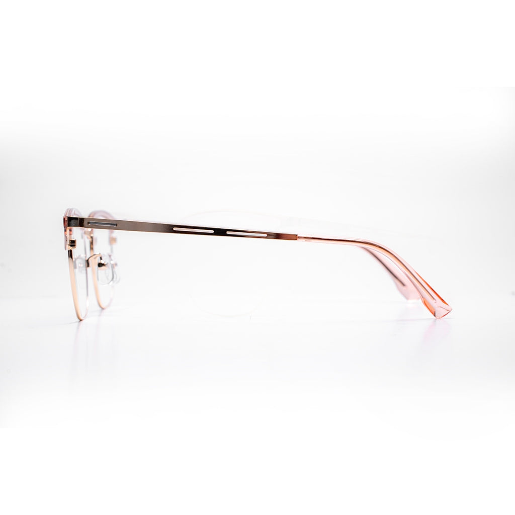 Ellis Oliver Brown Clubmaster Eyeglasses for Women  EVHW3011C251 - Vision Express Optical Philippines