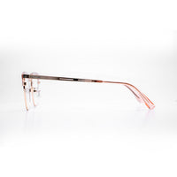 Ellis Oliver Brown Clubmaster Eyeglasses for Women  EVHW3011C251 - Vision Express Optical Philippines