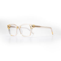 Ellis Oliver Champagne Clear Square Eyeglasses for Women EVHONA1228C249 - Vision Express Optical Philippines