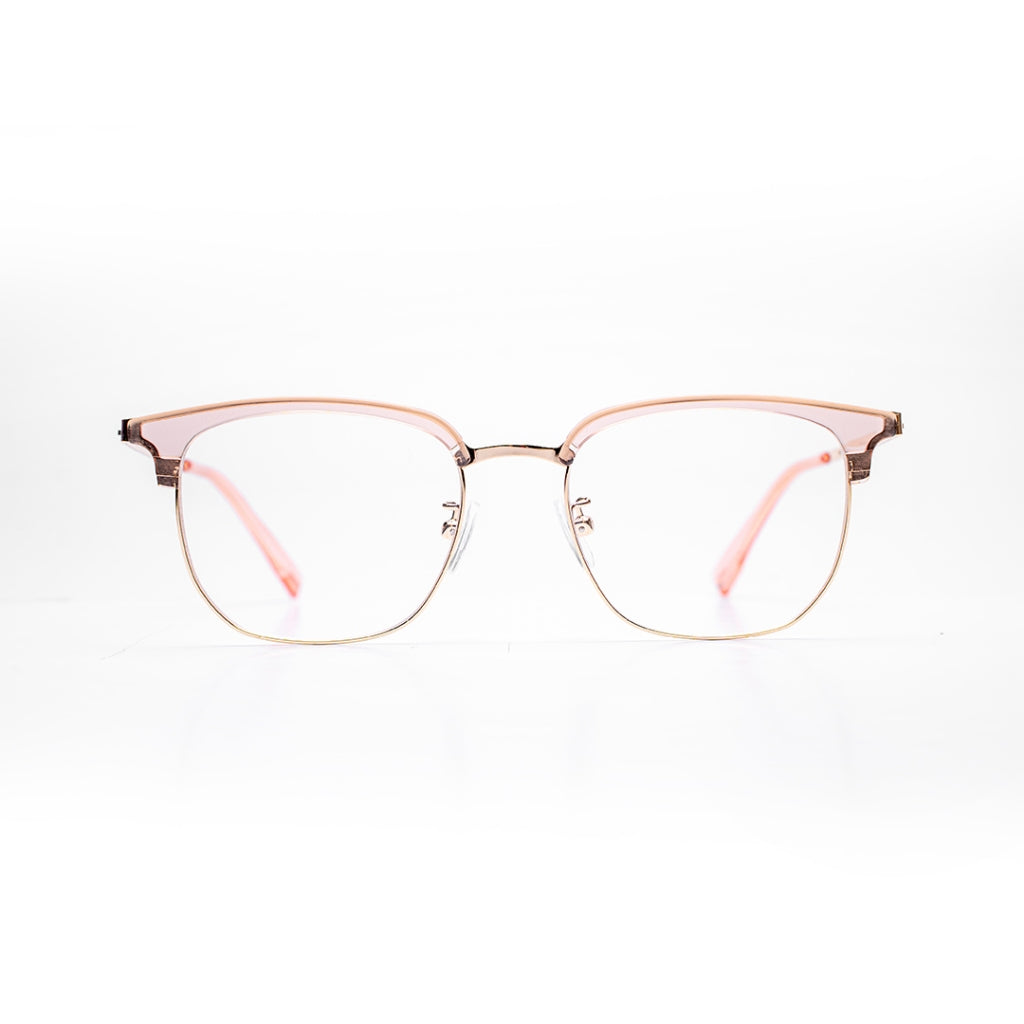 Ellis Oliver Brown Clubmaster Eyeglasses for Women  EVHW3011C251 - Vision Express Optical Philippines