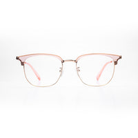Ellis Oliver Brown Clubmaster Eyeglasses for Women  EVHW3011C251 - Vision Express Optical Philippines