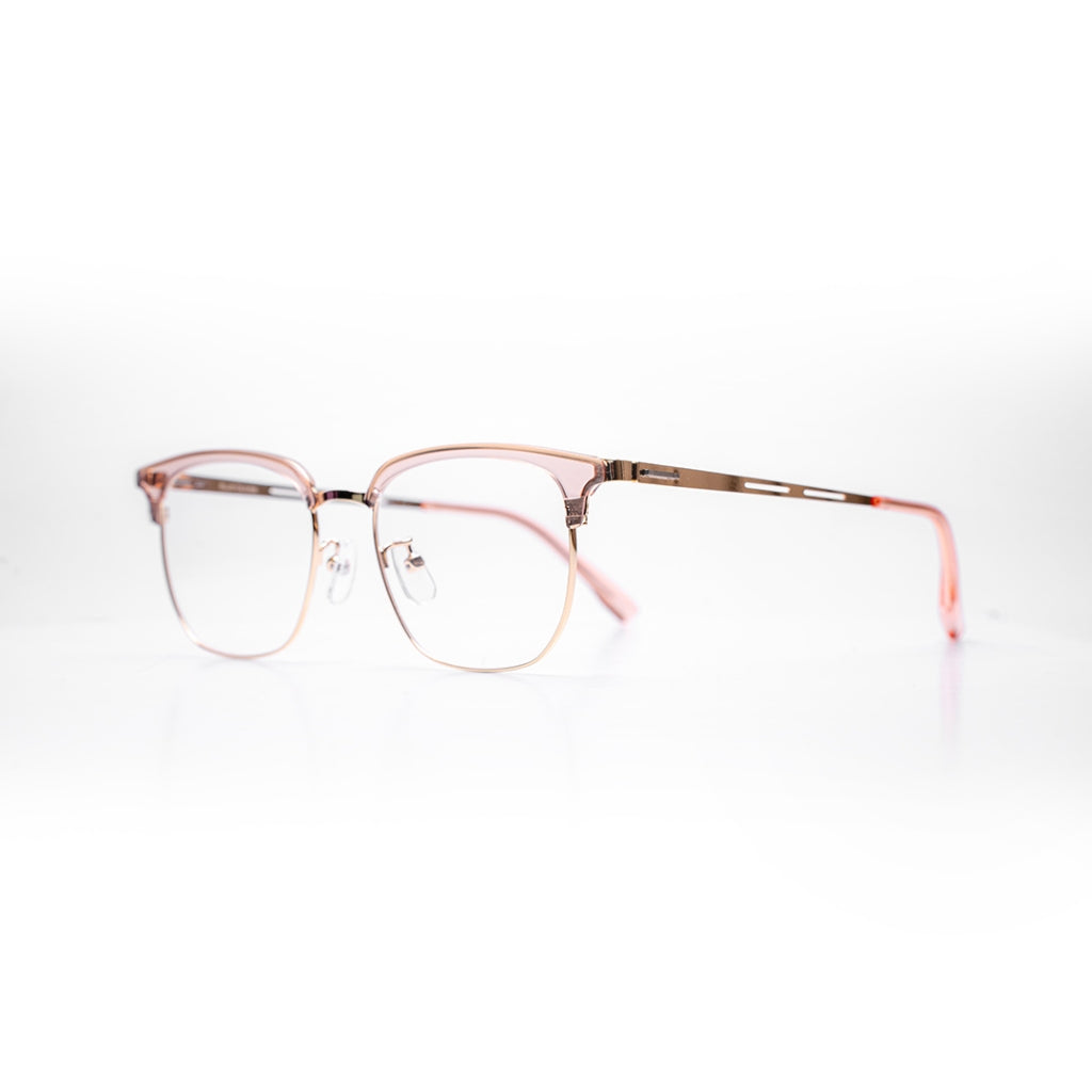 Ellis Oliver Brown Clubmaster Eyeglasses for Women  EVHW3011C251 - Vision Express Optical Philippines