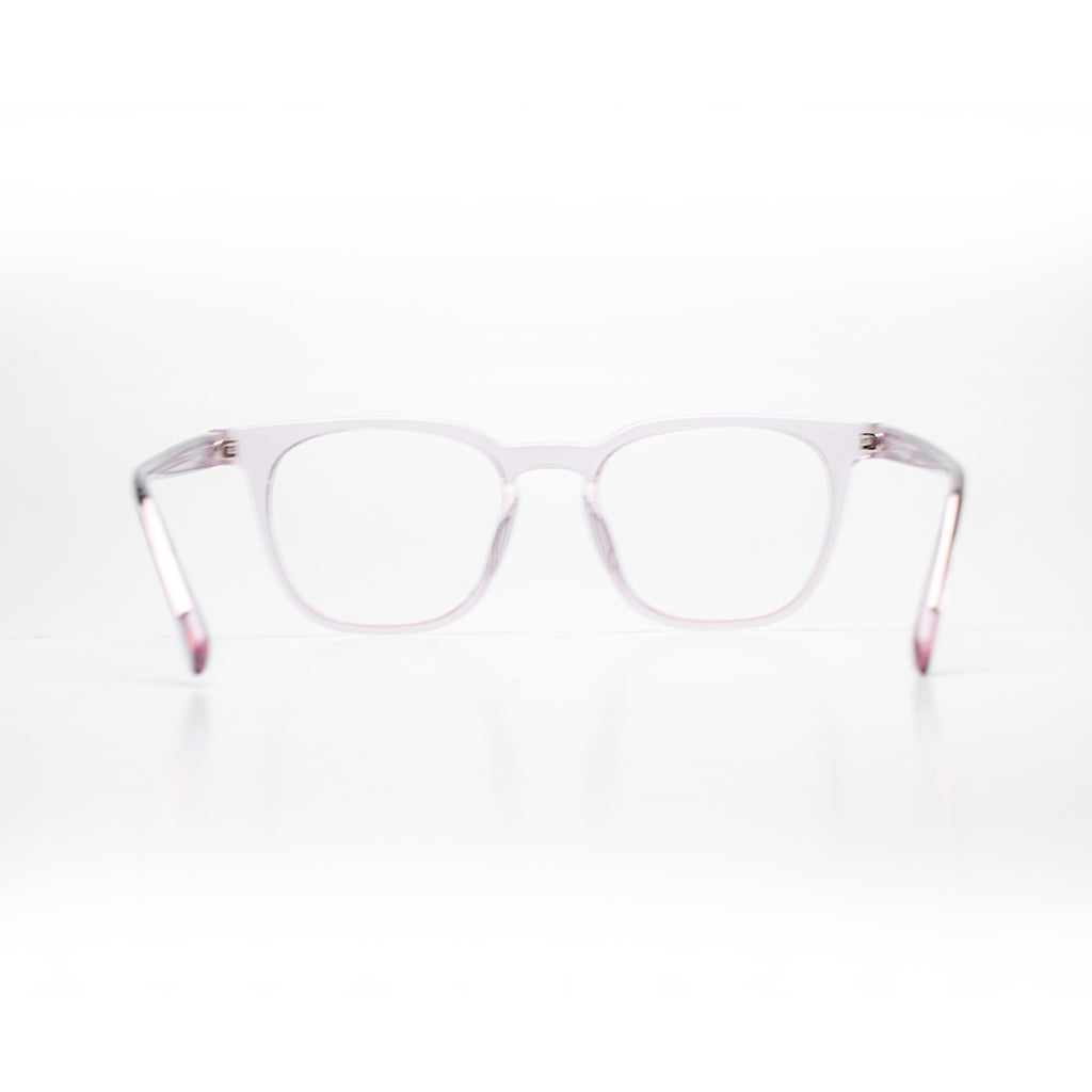 Ellis Oliver Clear Pink Square Eyeglasses for Women EV3108C249 - Vision Express Optical Philippines