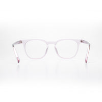 Ellis Oliver Clear Pink Square Eyeglasses for Women EV3108C249 - Vision Express Optical Philippines