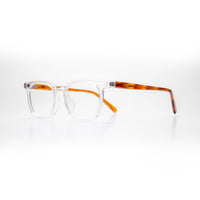 Ellis Oliver Clear Square Eyeglasses for Women EV3108C149 - Vision Express Optical Philippines