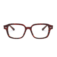 Ray-Ban Unisex Red Plastic Square Eyeglasses RB5382/5911_52 - Vision Express Optical Philippines