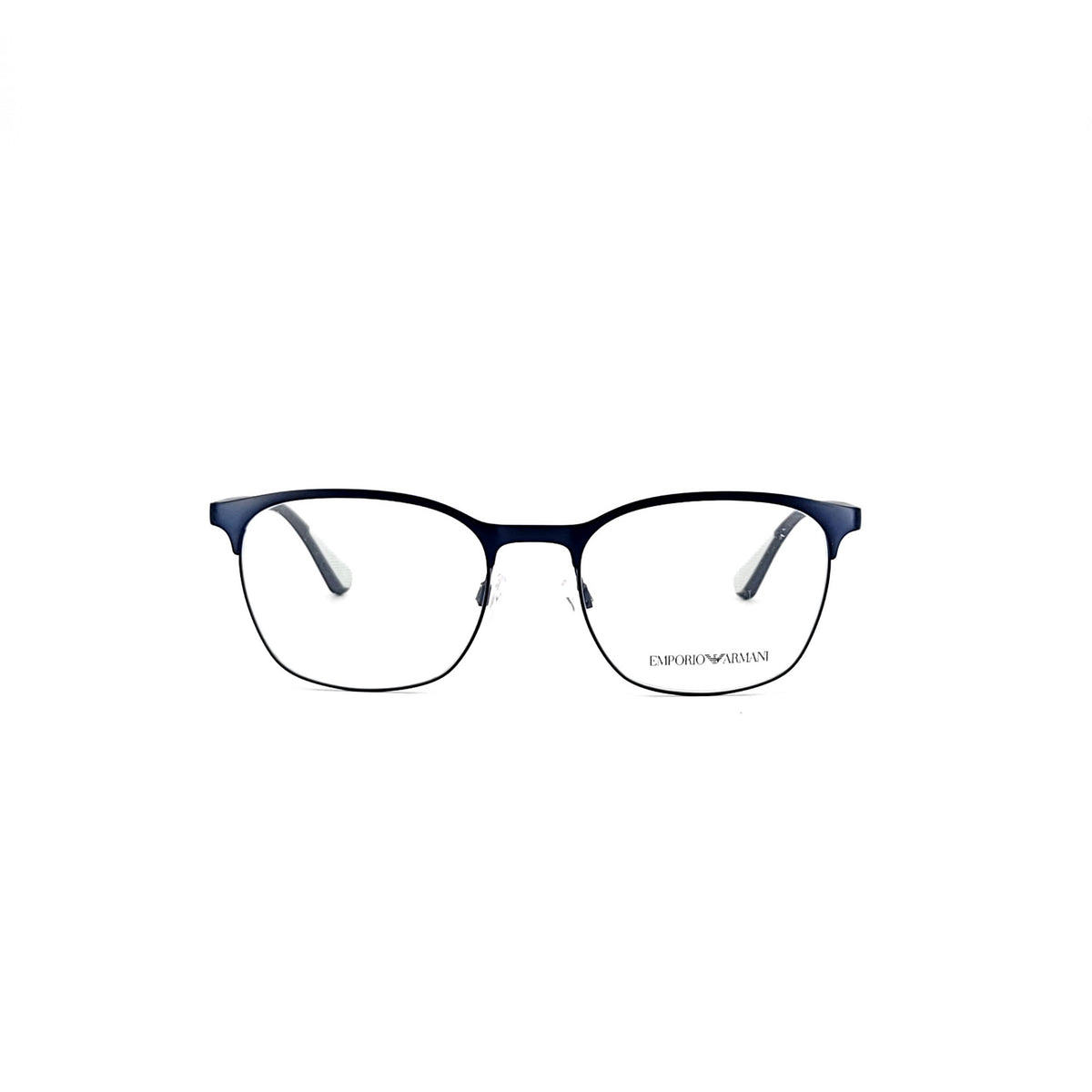Emporio Armani Men's Black Metal Square Eyeglasses EA1114/3018 - Vision Express Optical Philippines