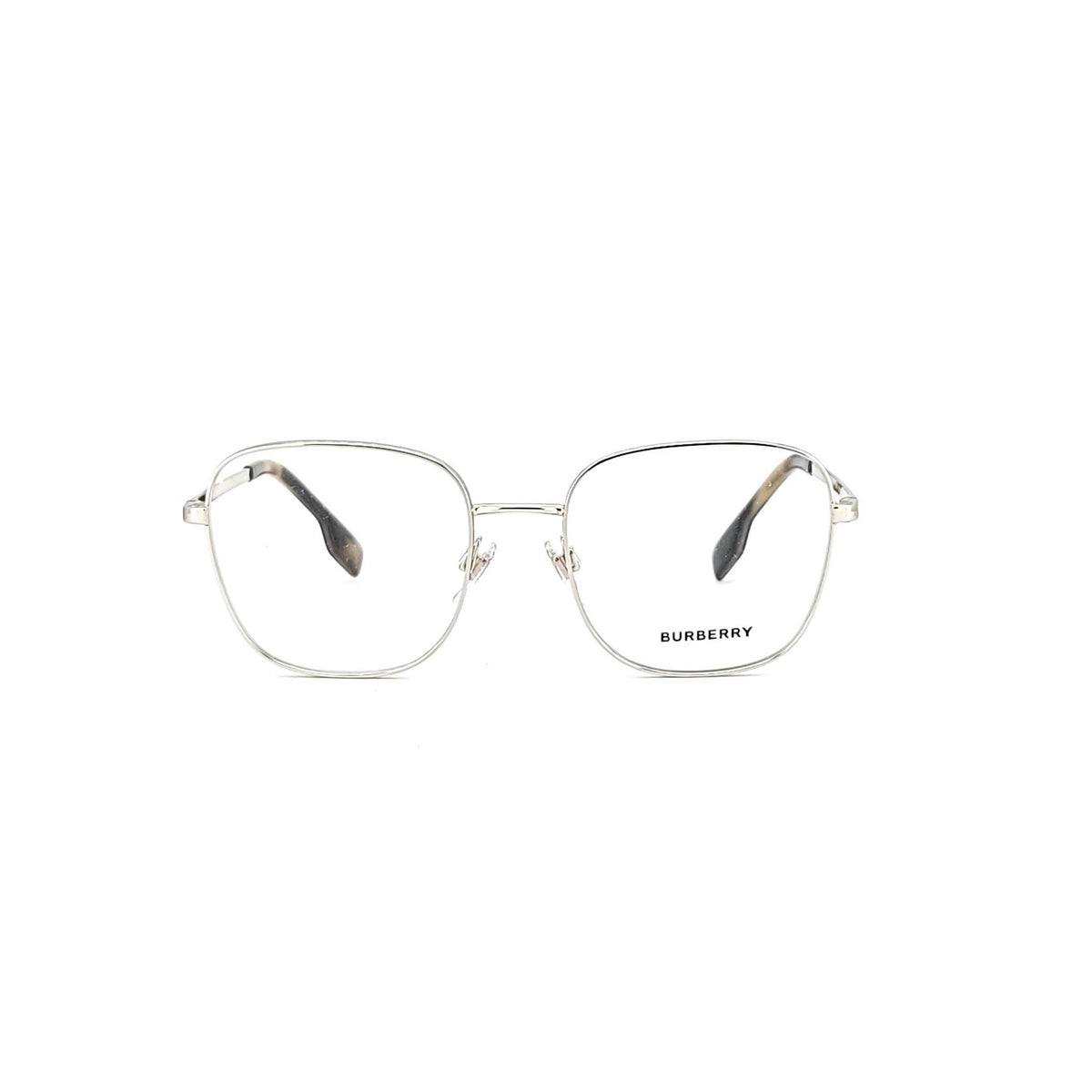 Burberry Women's Silver Metal Square Eyeglasses BE1347/1005 - Vision Express Optical Philippines