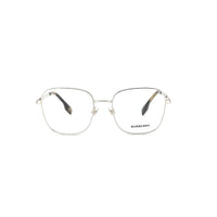 Burberry Women's Silver Metal Square Eyeglasses BE1347/1005 - Vision Express Optical Philippines